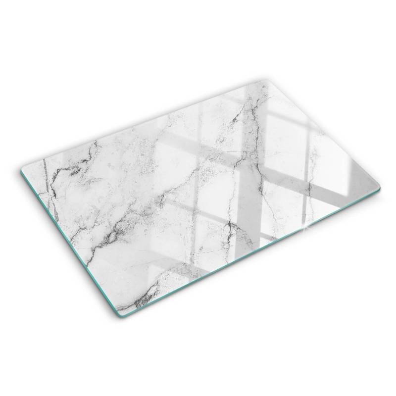 Tulup Herdabdeckplatte 80x52 cm Schneidebrett Glas Schutzplatte Küchenutensilien Spritzschutz Abdeckung Marmor Tulup Herdabdeckplatte 80x52 cm Schneidebrett Glas Schutzplatte Küchenutensilien Spritzschutz Abdeckung Marmor von Tulup