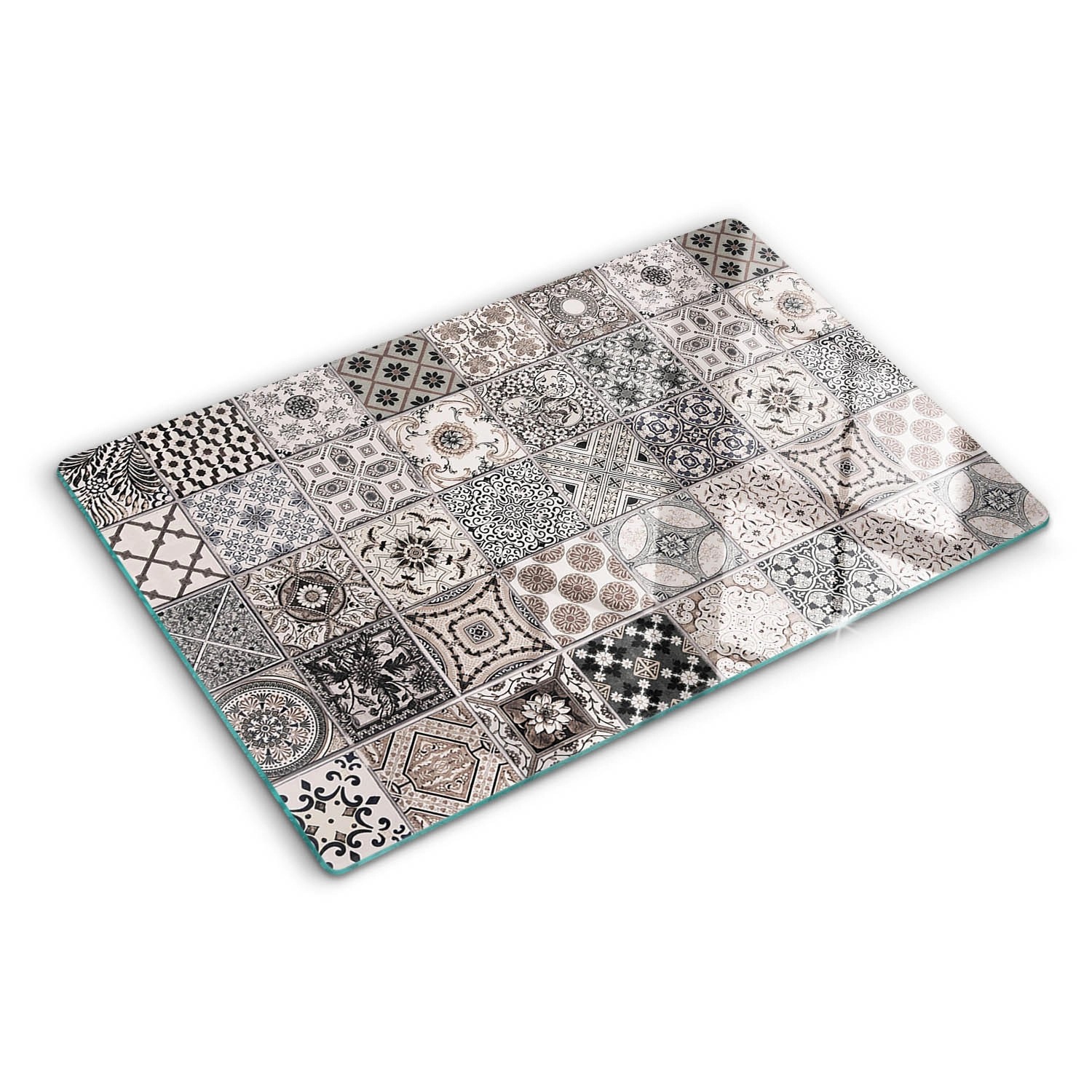 Tulup Herdabdeckplatte 80x52 cm Schneidebrett aus Glas Schutzplatte Spritzschutz Abdeckung Keramikfliesen Tulup Herdabdeckplatte 80x52 cm Schneidebrett aus Glas Schutzplatte Spritzschutz Abdeckung Keramikfliesen von Tulup