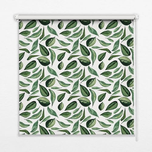 Tulup Innenbereich Für Fenster Verdunkelung 120x180cm Innenbereich Rollos Verdunkelung - Fallende Blätter von Bäumen von Tulup