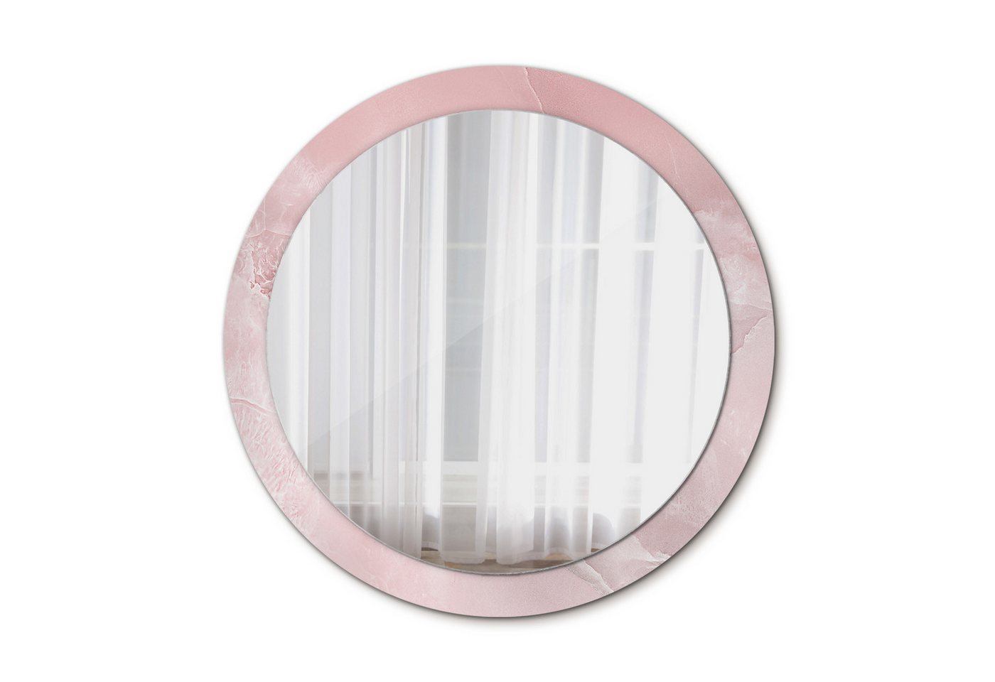 Tulup Kosmetikspiegel Dekospiegel Hängespiegel Wandspiegel Spiegel mit Aufdruck Rund: Ø90cm Tulup Kosmetikspiegel Dekospiegel Hängespiegel Wandspiegel Spiegel mit Aufdruck Rund: Ø90cm von Tulup
