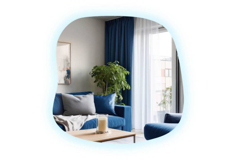 Tulup LED-Lichtspiegel Wandspiegel Beleuchtung Klecks Beleuchtet Unförmig Ausgefallene LED, Kühles Licht, Im Spiegel integrierte LED-Beleuchtung Tulup LED-Lichtspiegel Wandspiegel Beleuchtung Klecks Beleuchtet Unförmig Ausgefallene LED, Kühles Licht, Im Spiegel integrierte LED-Beleuchtung von Tulup