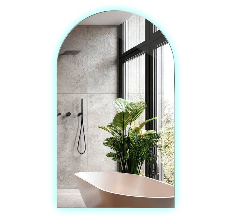 Tulup LED Spiegelleuchte LED Wandspiegel für Badezimmer – Modernes Design (Kaltweiß 6500K) von Tulup