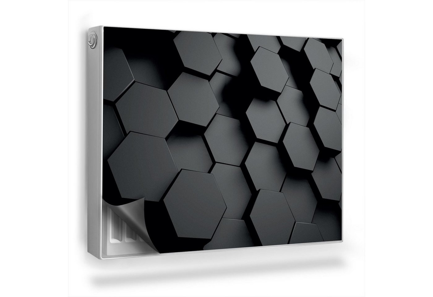 Tulup Magnetfolie Heizkörperverkleidung 3D-Geometrie Magnetmatte für Heizkörper Tulup Magnetfolie Heizkörperverkleidung 3D-Geometrie Magnetmatte für Heizkörper von Tulup