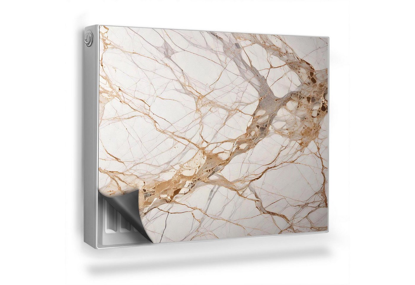 Tulup Magnetfolie Heizkörperverkleidung Glamour-Marmor Magnetmatte für Heizkörper Tulup Magnetfolie Heizkörperverkleidung Glamour-Marmor Magnetmatte für Heizkörper von Tulup