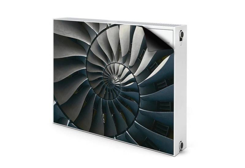 Tulup Magnetfolie Heizkörperverkleidung Magnet Mat Dekoration Magnetmatte für Heizkörper, Magnetmatte für Heizkörper von Tulup