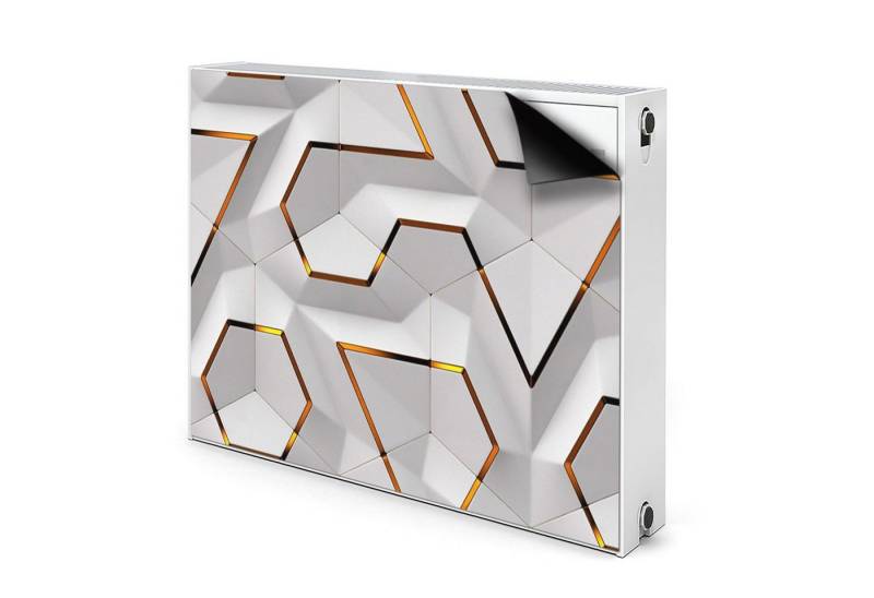 Tulup Magnetfolie Heizkörperverkleidung Magnet Mat Dekoration Magnetmatte für Heizkörper, Magnetmatte für Heizkörper von Tulup