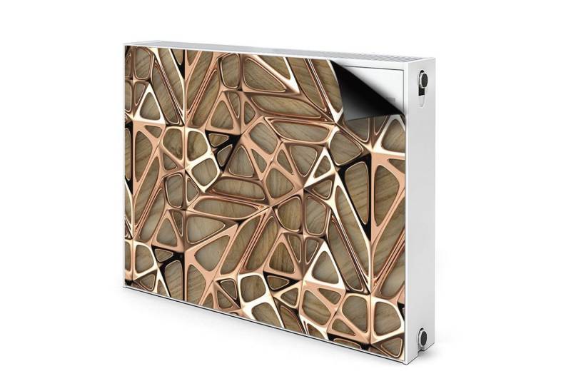Tulup Magnetfolie Heizkörperverkleidung Magnet Mat Dekoration Magnetmatte für Heizkörper, Magnetmatte für Heizkörper von Tulup
