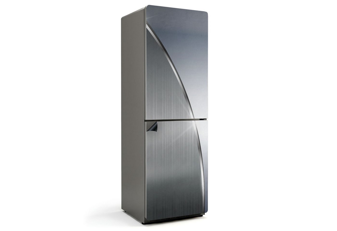 Tulup Magnetfolie Kühlschrank Magnetmatte Metallisches Muster Folie Schutz von Tulup