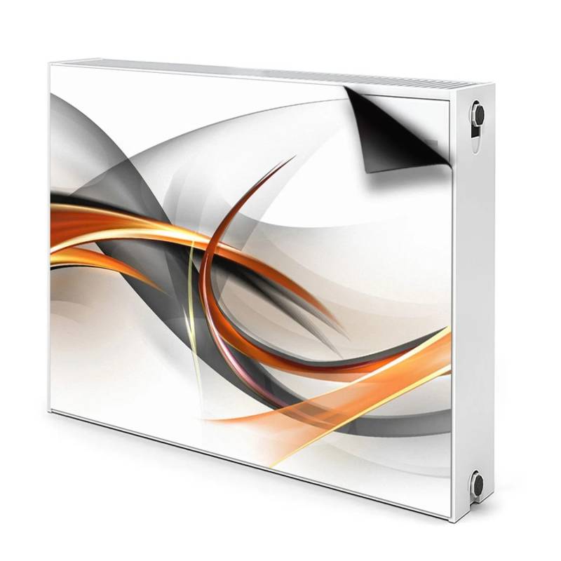 Tulup Magnetfolie für Heizkörper Abstrakte Linien Magnet Deko Fürs Heizkörper 110x60 cm Grau Magnetfolie für Heizkörper Tulup Magnetfolie für Heizkörper Abstrakte Linien Magnet Deko Fürs Heizkörper 110x60 cm Grau Magnetfolie für Heizkörper von Tulup