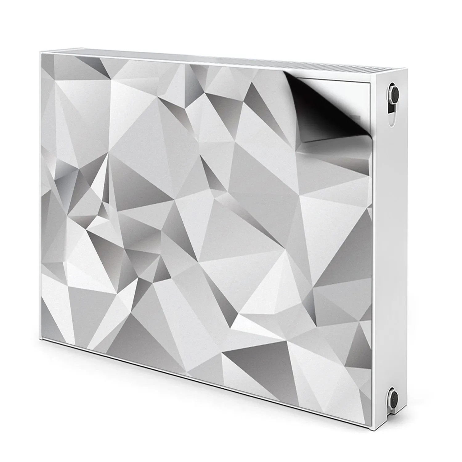 Tulup Magnetfolie für Heizkörper Geometrische Graue Abstraktion Heizkörper Abdeckung Magnetisch 90x60 cm Grau Magnetfolie für Heizkörper Tulup Magnetfolie für Heizkörper Geometrische Graue Abstraktion Heizkörper Abdeckung Magnetisch 90x60 cm Grau Magnetfolie für Heizkörper von Tulup