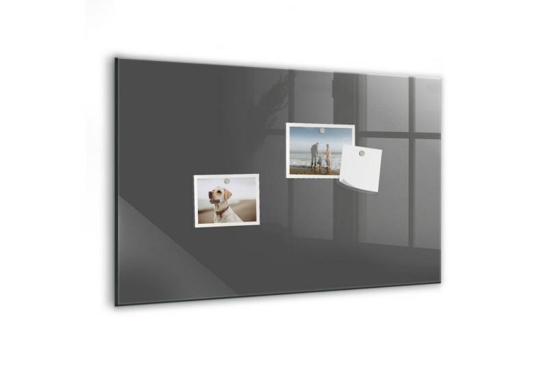 Tulup Magnettafel Glas-Notiztafel Memoboard mit Magneten, Marker und Schwamm von Tulup