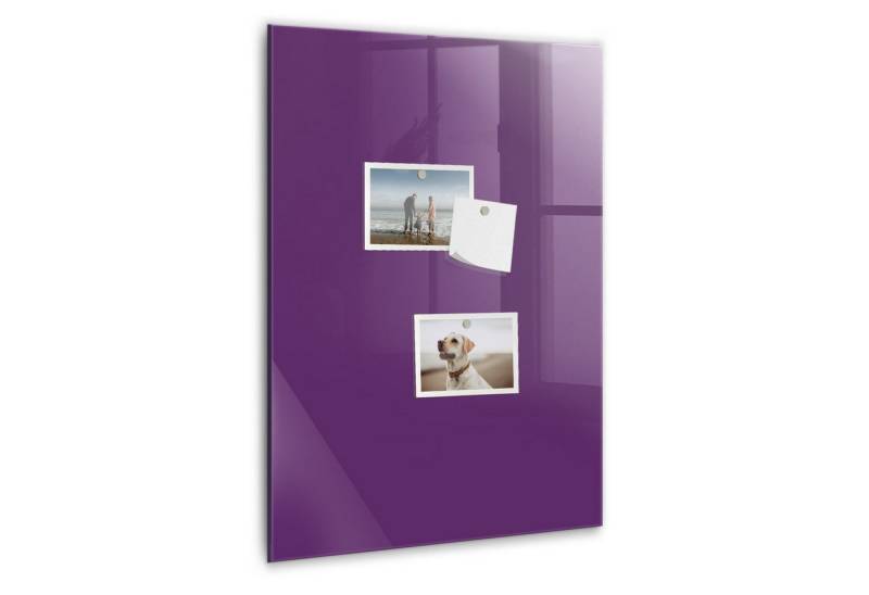 Tulup Magnettafel Glastafel mit Magneten Memoboard Gehärtetem Glas, Marker und Schwamm von Tulup