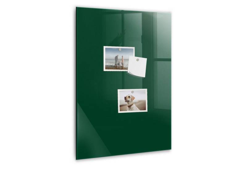 Tulup Magnettafel Glastafel mit Magneten Memoboard Gehärtetem Glas, Marker und Schwamm von Tulup