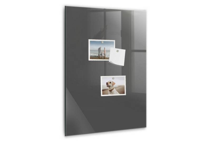 Tulup Magnettafel Glastafel mit Magneten Memoboard Gehärtetem Glas, Marker und Schwamm von Tulup
