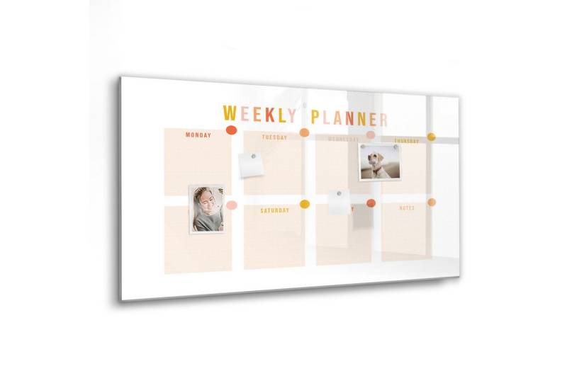 Tulup Magnettafel Magnetpinnwand Memoboard 120x60cm 5 Magnete, Marker und Schwamm Tulup Magnettafel Magnetpinnwand Memoboard 120x60cm 5 Magnete, Marker und Schwamm von Tulup