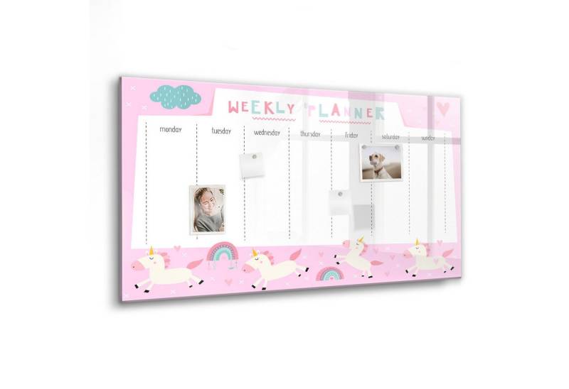 Tulup Magnettafel Magnetpinnwand Memoboard 120x60cm 5 Magnete, Marker und Schwamm Tulup Magnettafel Magnetpinnwand Memoboard 120x60cm 5 Magnete, Marker und Schwamm von Tulup