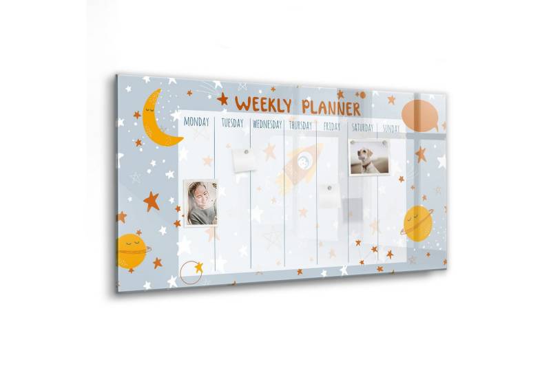 Tulup Magnettafel Magnetpinnwand Memoboard 120x60cm 5 Magnete, Marker und Schwamm Tulup Magnettafel Magnetpinnwand Memoboard 120x60cm 5 Magnete, Marker und Schwamm von Tulup