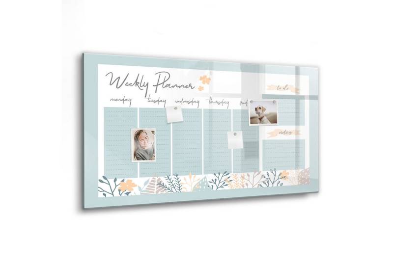 Tulup Magnettafel Magnetpinnwand Memoboard 120x60cm 5 Magnete, Marker und Schwamm Tulup Magnettafel Magnetpinnwand Memoboard 120x60cm 5 Magnete, Marker und Schwamm von Tulup