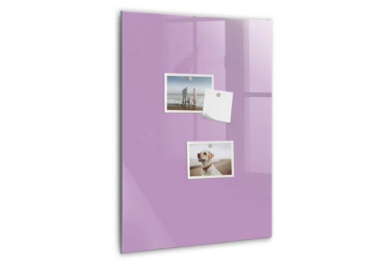 Tulup Magnettafel Memoboard aus Glas Notiztafel mit 5 Magneten, Marker und Schwamm von Tulup