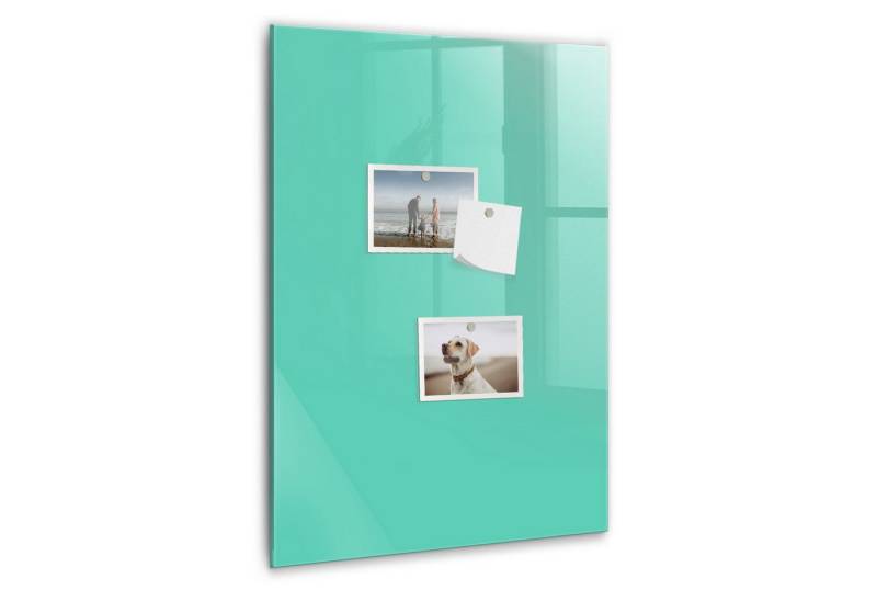Tulup Magnettafel Memoboard aus Glas Notiztafel mit 5 Magneten, Marker und Schwamm Tulup Magnettafel Memoboard aus Glas Notiztafel mit 5 Magneten, Marker und Schwamm von Tulup