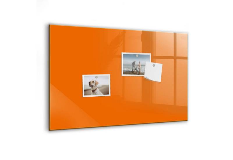 Tulup Magnettafel Notiztafel aus Gehärtetem Glas, 5 Magnete, Marker und Schwamm von Tulup