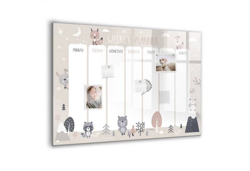 Tulup Magnettafel Wochenplaner 100x70 cm Zusätzlich 5 Magnete, Marker und Schwamm Tulup Magnettafel Wochenplaner 100x70 cm Zusätzlich 5 Magnete, Marker und Schwamm von Tulup