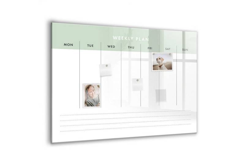 Tulup Magnettafel Wochenplaner 100x70 cm Zusätzlich 5 Magnete, Marker und Schwamm Tulup Magnettafel Wochenplaner 100x70 cm Zusätzlich 5 Magnete, Marker und Schwamm von Tulup