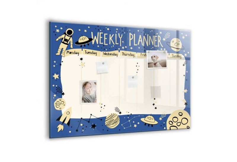 Tulup Magnettafel Wochenplaner 100x70 cm Zusätzlich 5 Magnete, Marker und Schwamm Tulup Magnettafel Wochenplaner 100x70 cm Zusätzlich 5 Magnete, Marker und Schwamm von Tulup