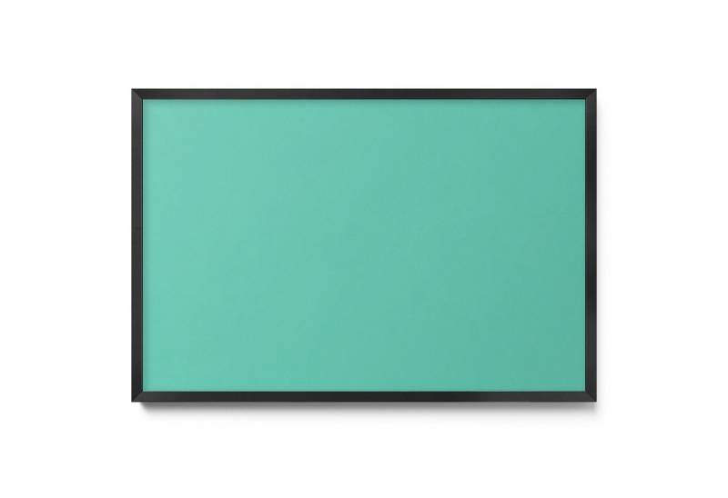 Tulup Magnettafel mit schwarzem Rahmen, einfarbigen Farben, für das Homeoffice, Magnetisches Memoboard Dekorative für Erinnerungen von Tulup