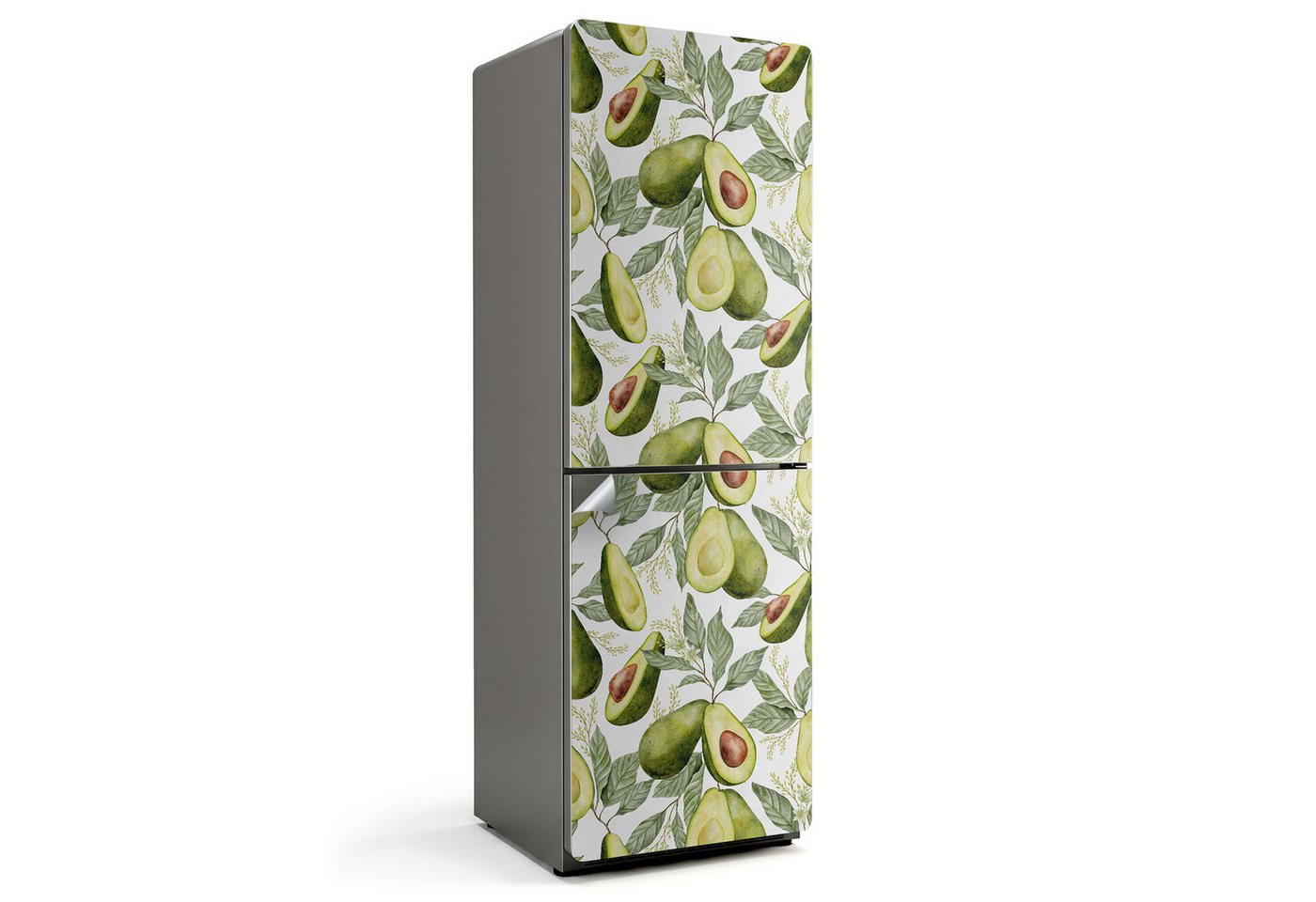 Tulup Möbelfolie Grün Selbstklebend Tür Kühlschrank Aufkleber, Avocado & Blätter Tulup Möbelfolie Grün Selbstklebend Tür Kühlschrank Aufkleber, Avocado & Blätter von Tulup