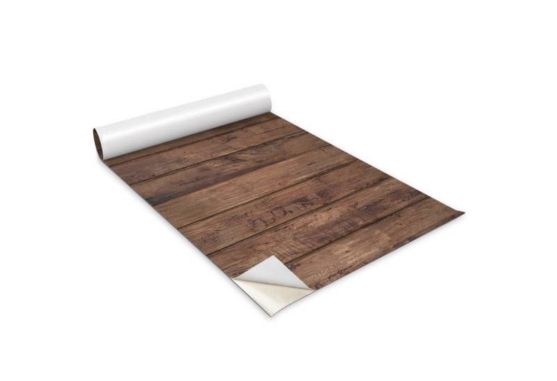 Tulup Möbelfolie Klebefolie Dunkle Bretter 100x50cm Möbelverkleidung Robust Tulup Möbelfolie Klebefolie Dunkle Bretter 100x50cm Möbelverkleidung Robust von Tulup