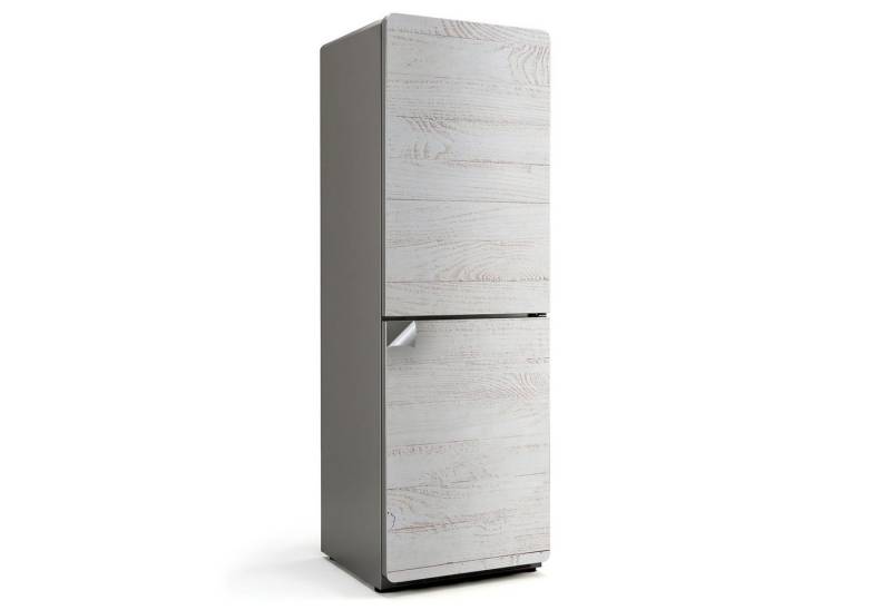 Tulup Möbelfolie Weiß Selbstklebend Tür Kühlschrank Aufkleber, Holzbrett von Tulup
