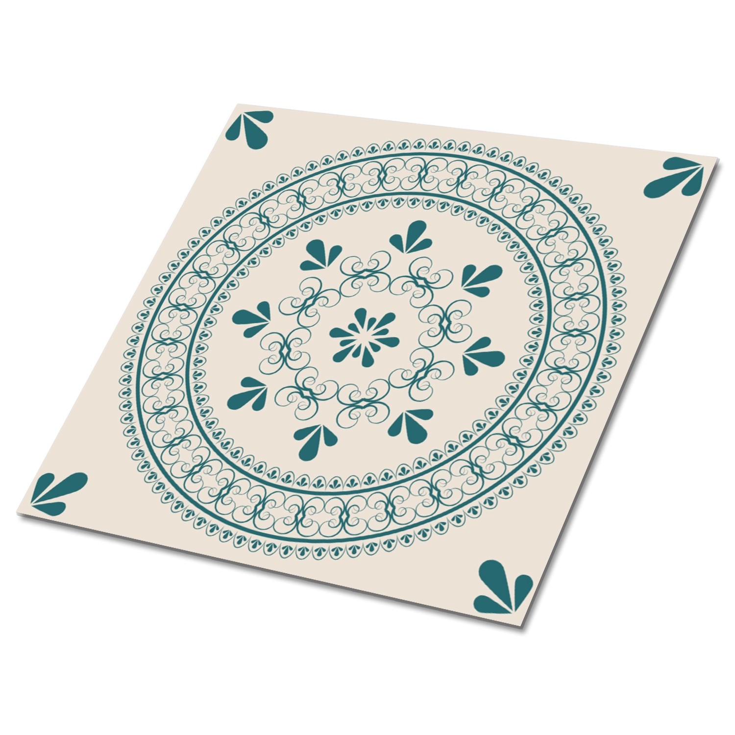 Tulup PVC Fliesen Selbstklebende 30 cm x 30 cm Set von 9 Klassische Klebefliesen Vinyl Bodenfliesen Klebefliesen für Küche Orientalisches Motiv Tulup PVC Fliesen Selbstklebende 30 cm x 30 cm Set von 9 Klassische Klebefliesen Vinyl Bodenfliesen Klebefliesen für Küche Orientalisches Motiv von Tulup