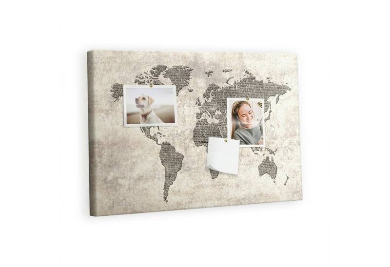 Tulup Pinnwand Korkplatte Tafel ohne Rahmen Dekorative - 60x40 cm 100 Stk. Pinnadeln Tulup Pinnwand Korkplatte Tafel ohne Rahmen Dekorative - 60x40 cm 100 Stk. Pinnadeln von Tulup