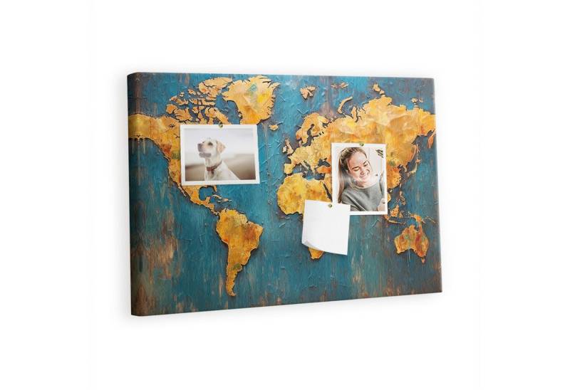 Tulup Pinnwand Korkplatte Tafel ohne Rahmen Dekorative - 60x40 cm 100 Stk. Pinnadeln Tulup Pinnwand Korkplatte Tafel ohne Rahmen Dekorative - 60x40 cm 100 Stk. Pinnadeln von Tulup