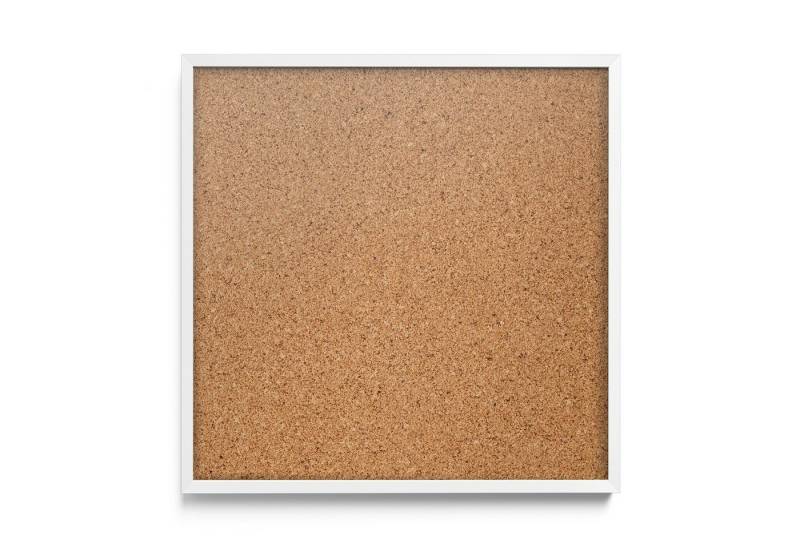 Tulup Pinnwand Memoboard Korktafel mit robustem Rahmen + Holz-Reißnägel von Tulup