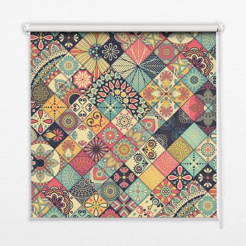 Tulup Rollos Für Fenster - Bunte Fliesen Tulup Rollos Für Fenster - Bunte Fliesen von Tulup