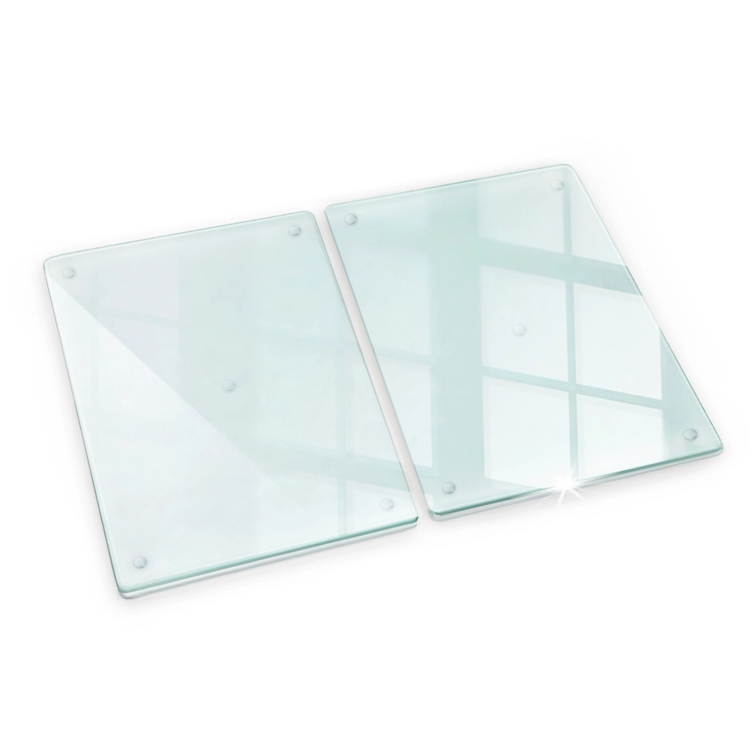 Tulup Schneidebrett Durchsichtiges Schneidebrett 2 Stück 40x52 Rechteckige Schneidebretter Küchenbrett Durchsichtig Tulup Schneidebrett Durchsichtiges Schneidebrett 2 Stück 40x52 Rechteckige Schneidebretter Küchenbrett Durchsichtig von Tulup