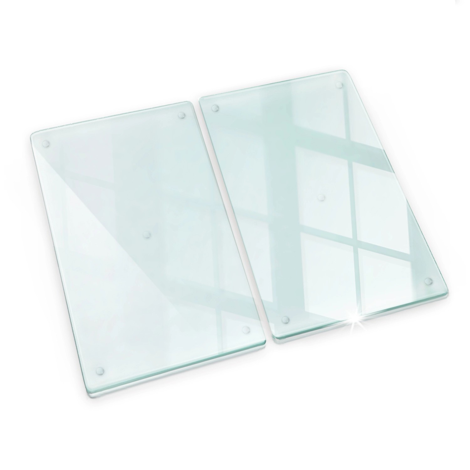 Tulup Schneidebrett Küchenbrett Durchsichtig 2 Stück 30x52 Rechteckige Schneidebretter Küchen Schneidebrett Glas Tulup Schneidebrett Küchenbrett Durchsichtig 2 Stück 30x52 Rechteckige Schneidebretter Küchen Schneidebrett Glas von Tulup