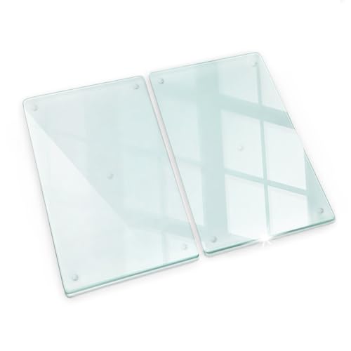 Tulup Schneidebrett Schneidebrett Transparent 2x30x52 cm Robuste von Tulup