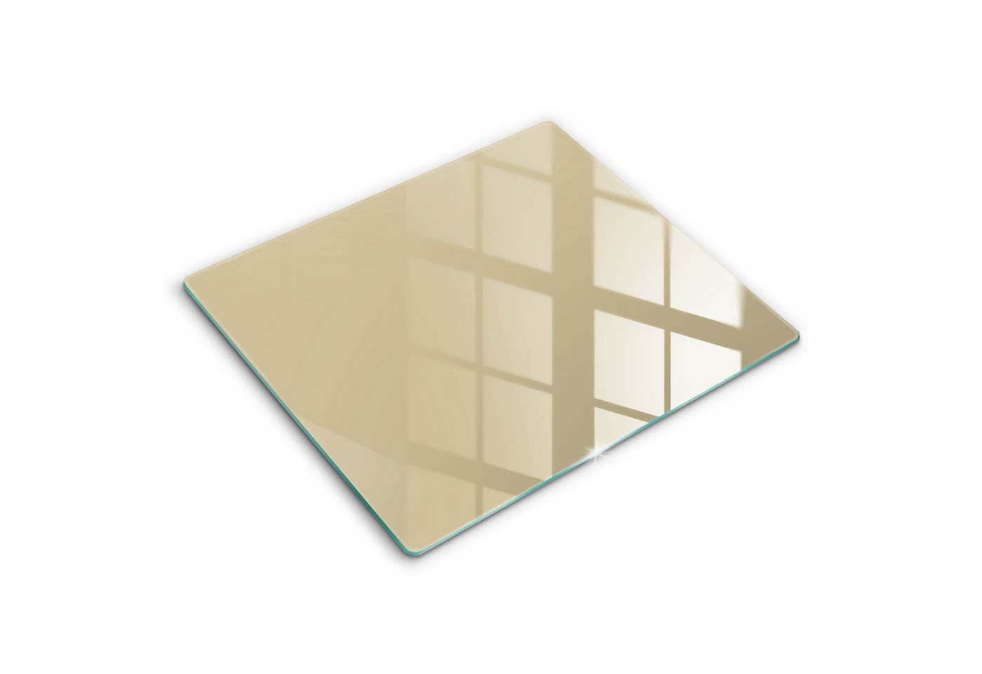Tulup Schneidebrett Unifarben Gehärtetes Glas Minimalistisch Abdeckung Spritzschutz, Rechteckig 60x52 cm Tulup Schneidebrett Unifarben Gehärtetes Glas Minimalistisch Abdeckung Spritzschutz, Rechteckig 60x52 cm von Tulup