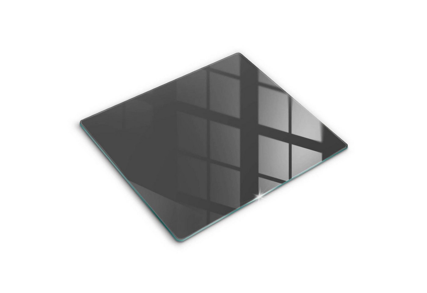 Tulup Schneidebrett Unifarben Gehärtetes Glas Minimalistisch Abdeckung Spritzschutz, Rechteckig 60x52 cm Tulup Schneidebrett Unifarben Gehärtetes Glas Minimalistisch Abdeckung Spritzschutz, Rechteckig 60x52 cm von Tulup