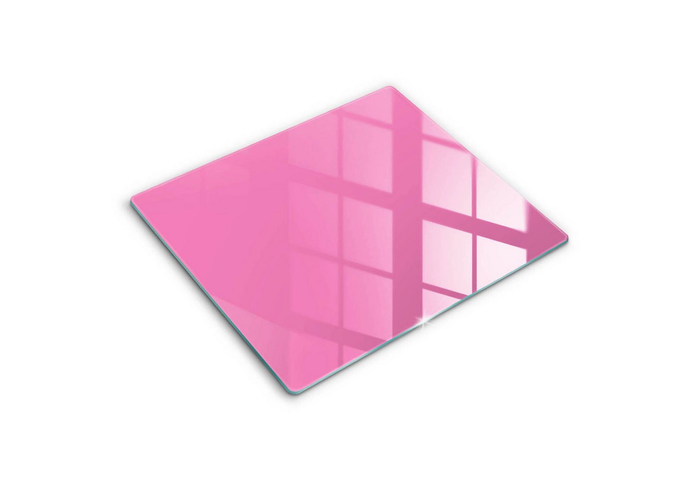 Tulup Schneidebrett Unifarben Gehärtetes Glas Minimalistisch Abdeckung Spritzschutz, Rechteckig 60x52 cm Tulup Schneidebrett Unifarben Gehärtetes Glas Minimalistisch Abdeckung Spritzschutz, Rechteckig 60x52 cm von Tulup