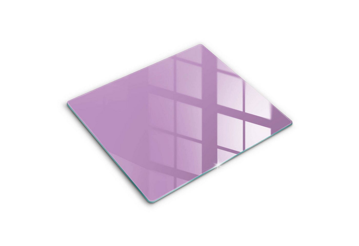 Tulup Schneidebrett Unifarben Gehärtetes Glas Minimalistisch Abdeckung Spritzschutz, Rechteckig 60x52 cm Tulup Schneidebrett Unifarben Gehärtetes Glas Minimalistisch Abdeckung Spritzschutz, Rechteckig 60x52 cm von Tulup