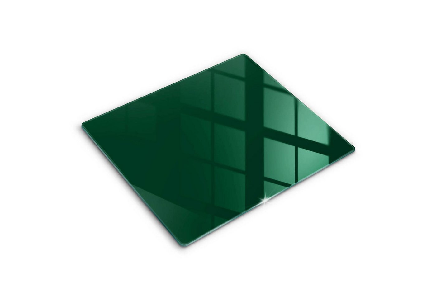 Tulup Schneidebrett Unifarben Gehärtetes Glas Minimalistisch Abdeckung Spritzschutz, Rechteckig 60x52 cm Tulup Schneidebrett Unifarben Gehärtetes Glas Minimalistisch Abdeckung Spritzschutz, Rechteckig 60x52 cm von Tulup