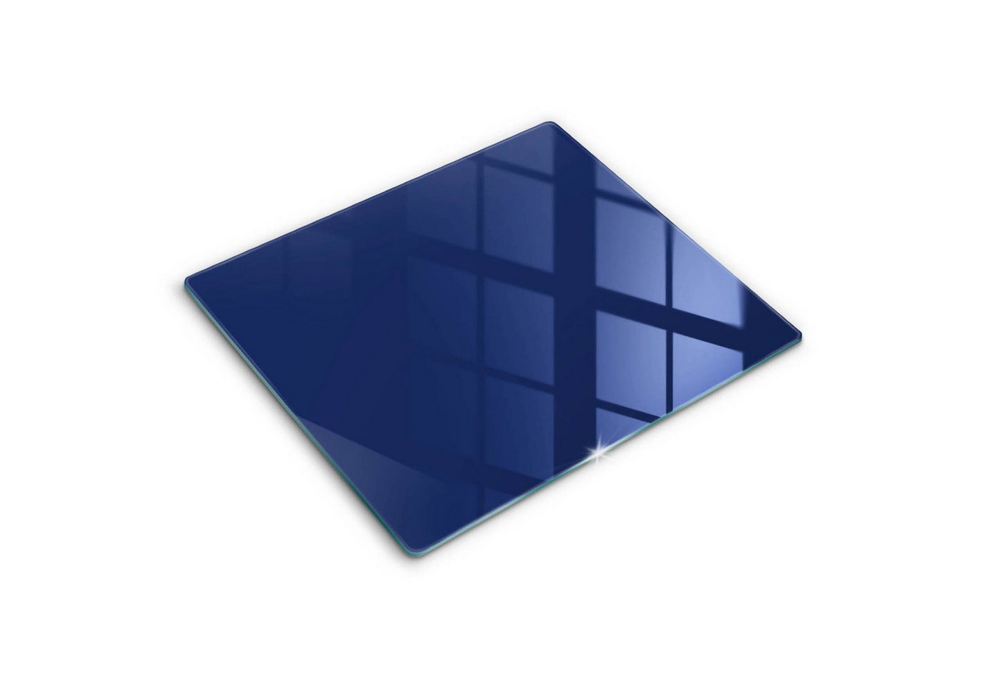 Tulup Schneidebrett Unifarben Gehärtetes Glas Minimalistisch Abdeckung Spritzschutz, Rechteckig 60x52 cm Tulup Schneidebrett Unifarben Gehärtetes Glas Minimalistisch Abdeckung Spritzschutz, Rechteckig 60x52 cm von Tulup