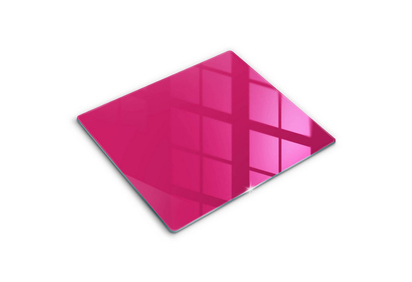 Tulup Schneidebrett Unifarben Gehärtetes Glas Minimalistisch Abdeckung Spritzschutz, Rechteckig 60x52 cm Tulup Schneidebrett Unifarben Gehärtetes Glas Minimalistisch Abdeckung Spritzschutz, Rechteckig 60x52 cm von Tulup