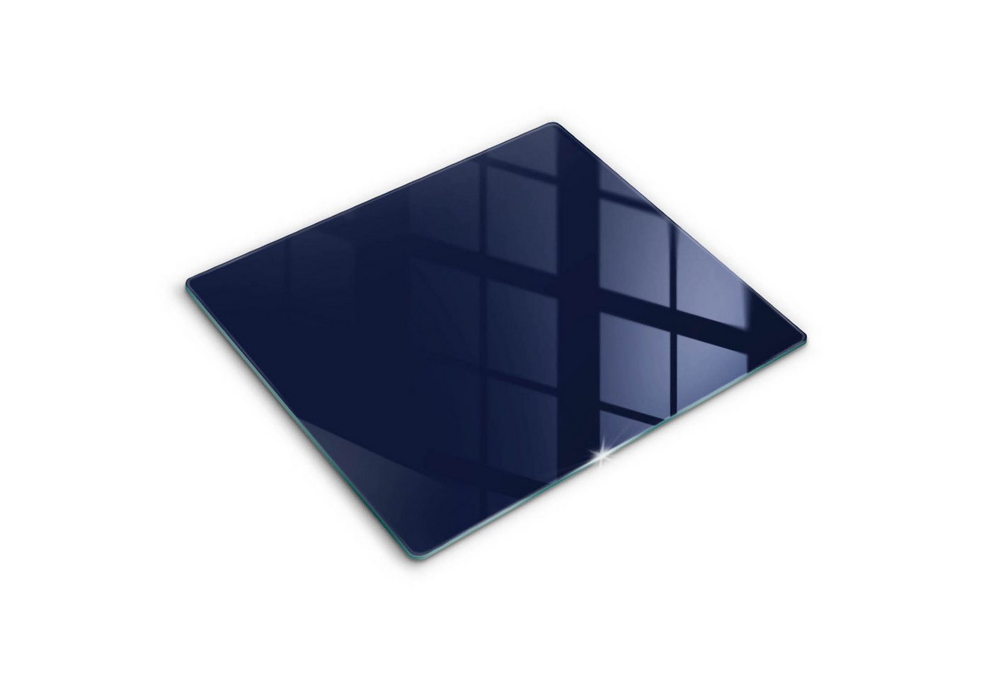 Tulup Schneidebrett Unifarben Gehärtetes Glas Minimalistisch Abdeckung Spritzschutz, Rechteckig 60x52 cm Tulup Schneidebrett Unifarben Gehärtetes Glas Minimalistisch Abdeckung Spritzschutz, Rechteckig 60x52 cm von Tulup