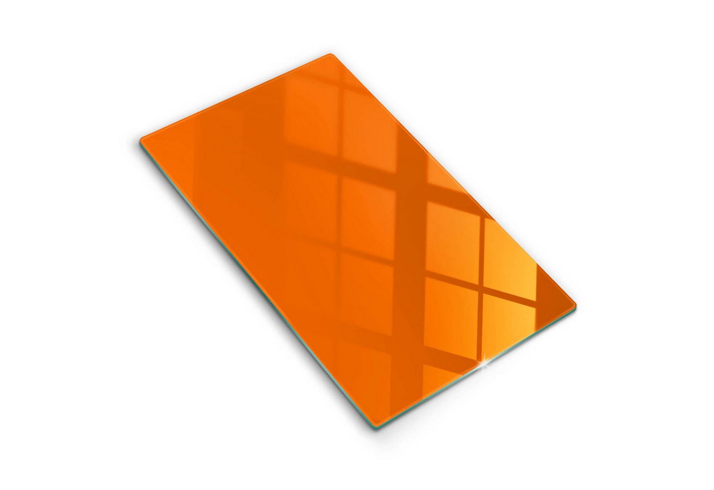 Tulup Schneidebrett Unifarben Herdabdeckplatte Gehärtetes Glas Kochplattenabdeckung, (1-St), Rechteckig 30x52 cm von Tulup