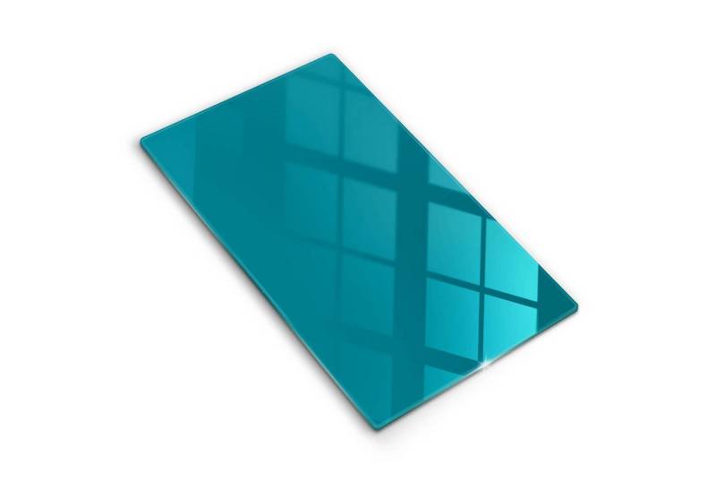 Tulup Schneidebrett Unifarben Herdabdeckplatte Gehärtetes Glas Kochplattenabdeckung, (1-St), Rechteckig 30x52 cm von Tulup